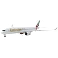 thumbnail image 1 of GeminiJets G2UAE1274 1 to 200 Scale Airbus A350-900 Commercial Aircraft Emirates Airlines White with Striped Tail Gemini 200 Series Diecast Model Airplane, 1 of 6