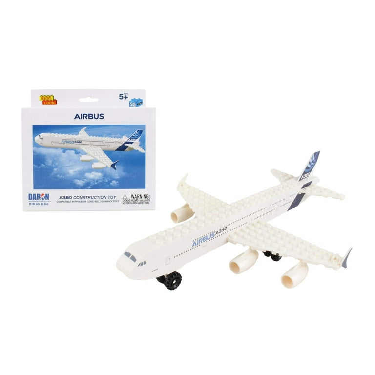 AIRBUS A380 55 PIECE CONSTRUCTION TOY (**) - Walmart.com