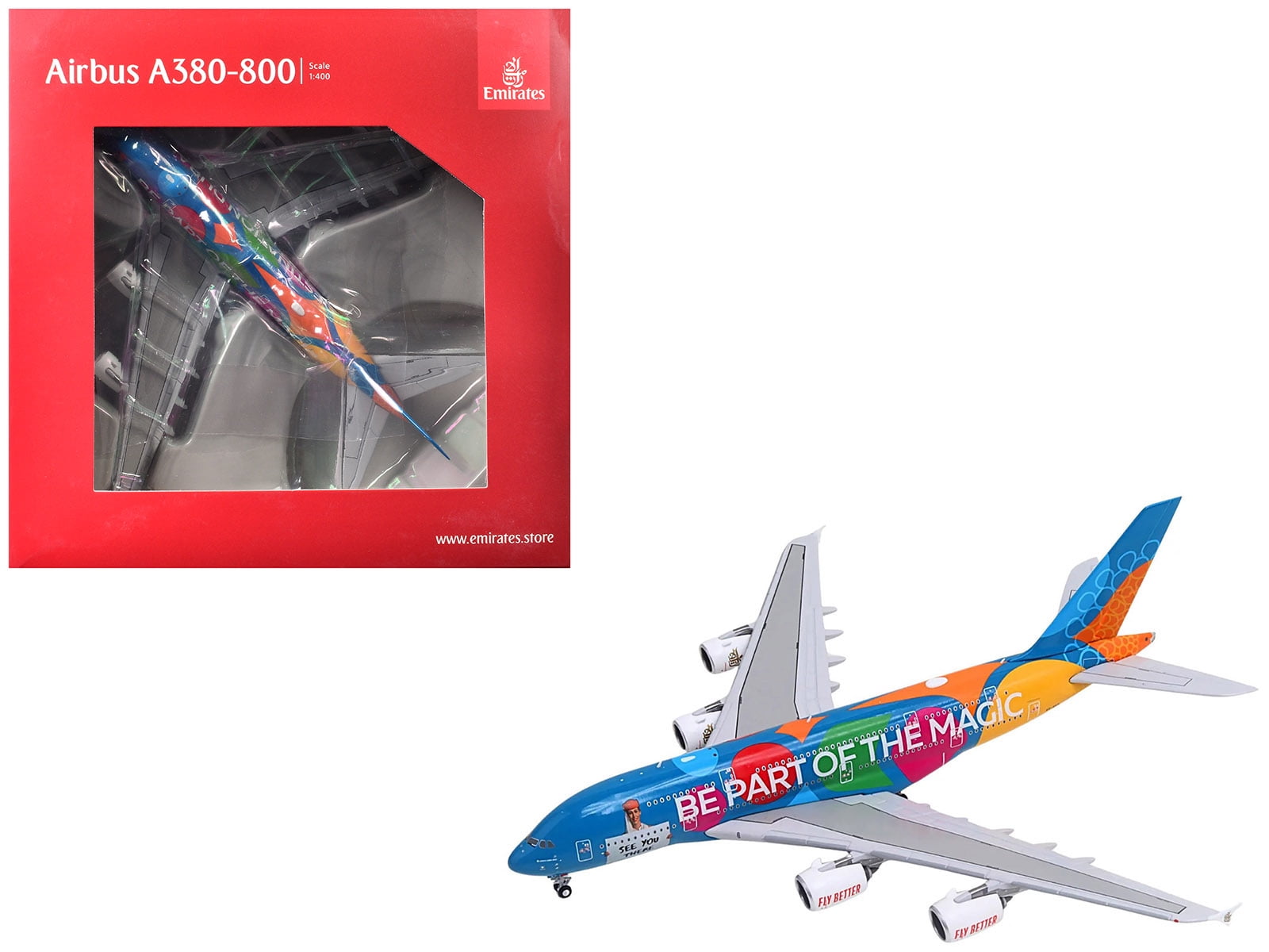 Airbus A380 Emirates