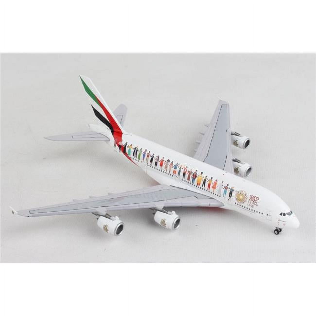Gemini Jets 1-400 Scale No.A6-EVB Reg Emirates A380 Year Of Tolerance ...