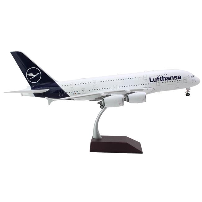 GeminiJets G2DLH1202 Airbus A380 Commercial Aircraft Lufthansa