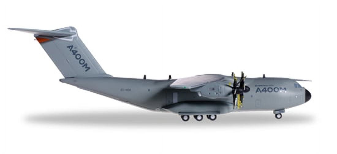 Herpa 1:200 イギリス空軍 A400M 輸送機 ZM406 Herpa 1:200