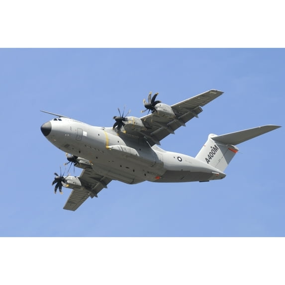 Airbus A400M Atlast transport aircraft Poster Print