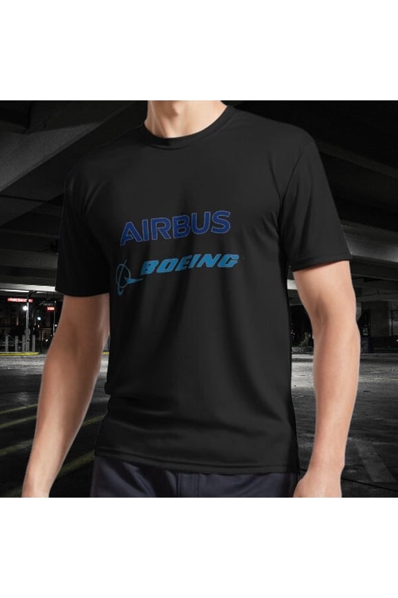 Airbus, Boeing Active T-Shirt Funny Size Mode American T-Shirt