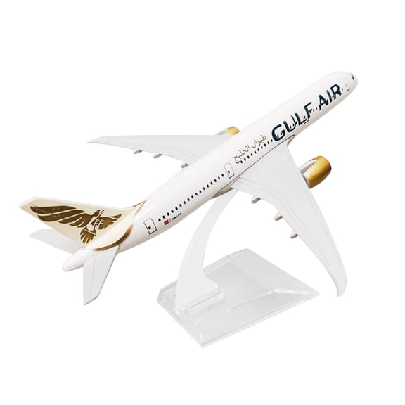 Airbus GULF B787 Alloy Plane Model 1:400 Scale Diecast Aircraft for Aviation Collectors Decor Toy TAPDRA Accessories