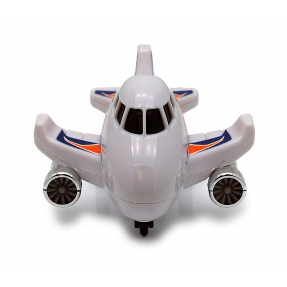 Airbus, White - Chubby Champs 88023 - Model Toy Car (Brand New but NO BOX)