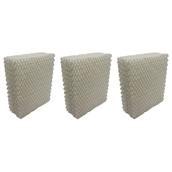Aircare 1043 Super Wick Humidifier Replacement Filters - 3 Pack, Compatible with Bemis 1043 Humidifiers, Efficient Moisture Absorption