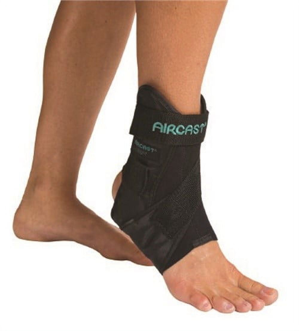 Aircast 02MML Airsport Ankle Brace, Left, Medium 7-1/2 to 11 / Women 9 to 12-1/2