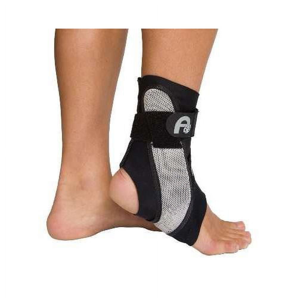 Aircast A60 Ankle Support Black, Left, Medium [Health and Beauty