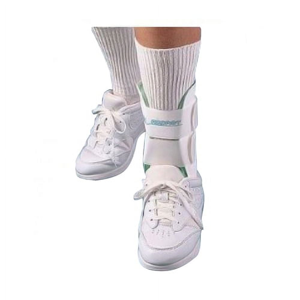 Aircast AirStirrup Ankle Brace For Left Leg, Small Of Length 8.7