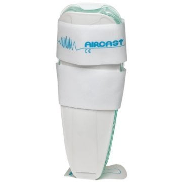Aircast Air-Stirrup Ankle Foot Brace, White, Large, Right Leg