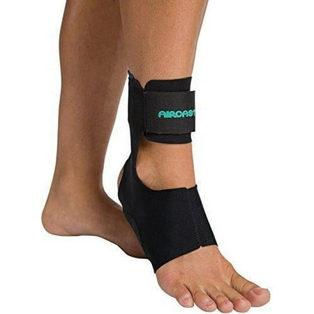 Aircast AirHeel Ankle Support Brace Latex-Free Waterproof, L