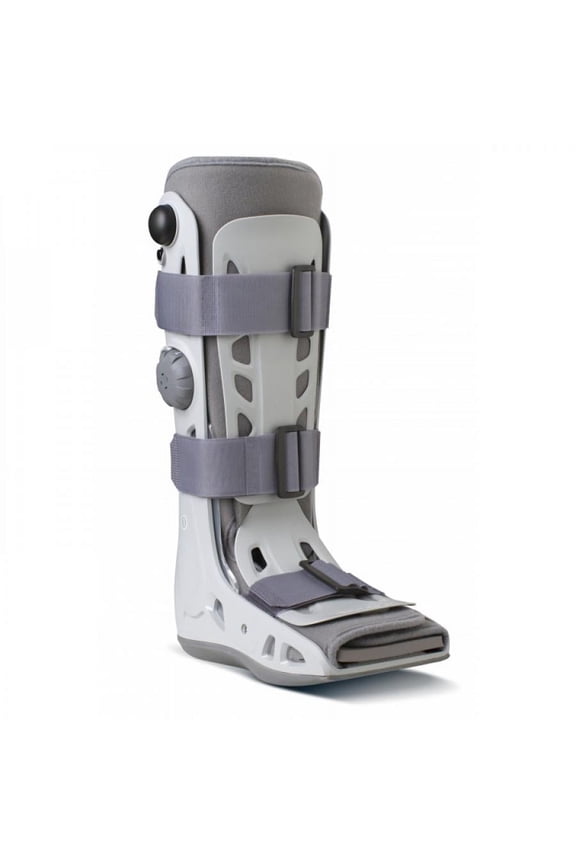 AirSelect Walker Boot, Medium (Male Shoe Size 7 to 10/Female 8 to 11), Left/Right Foot, Hook and Loop Closure, 1 Count