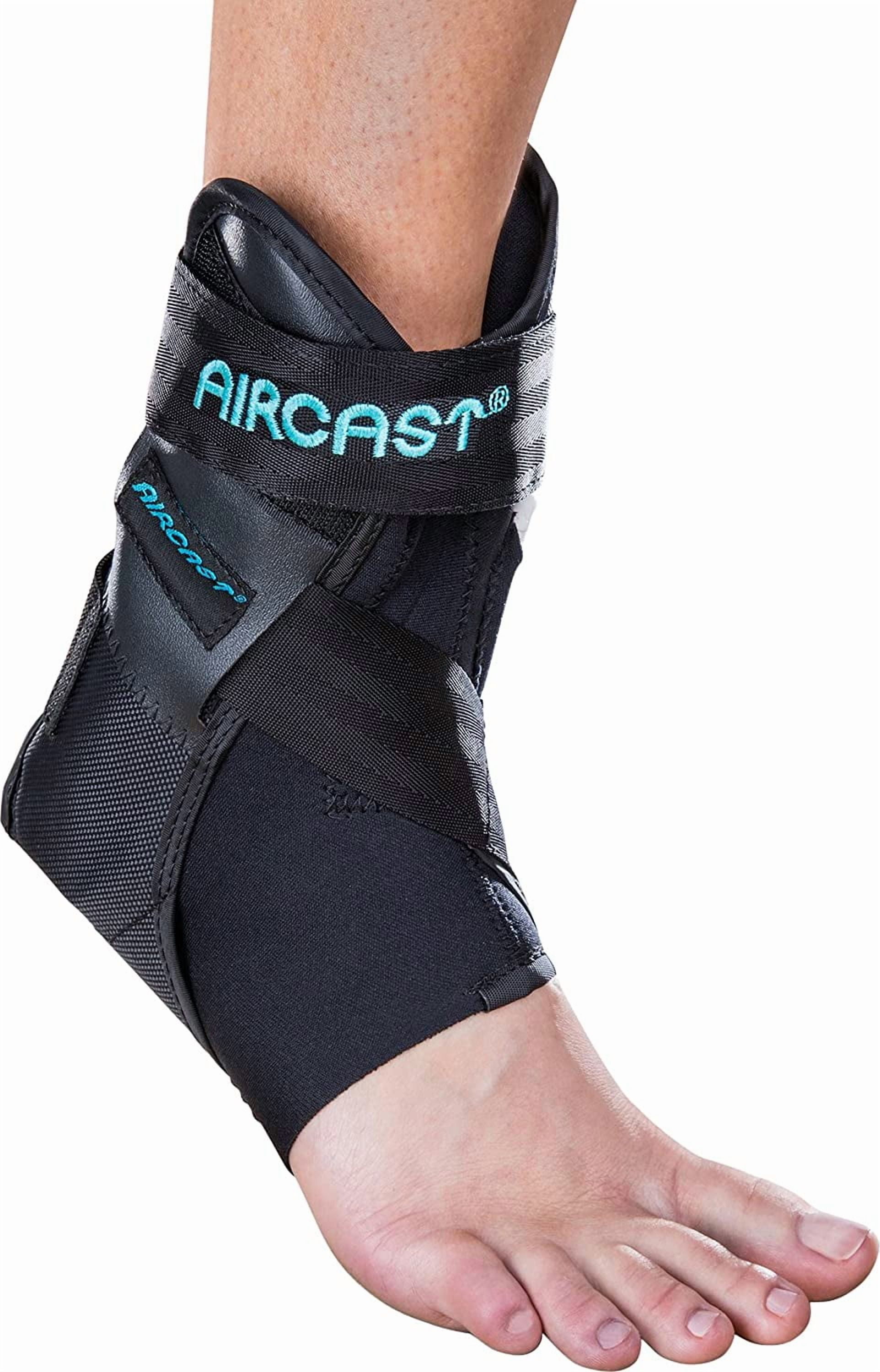 AIRCAST―MEDIUM Aircast AirSelect Standard Walker Brace / Walking Boot