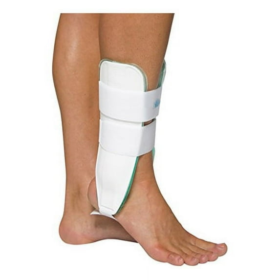 Aircast Ankle Brace For Right Leg For Women: 5-8 Inch And Men Upto 7 Inches, Small - 1 Ea