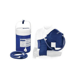 DJO Aircast Shoulder Cryo/Cuff, Shoulder Cuff w/Cooler
