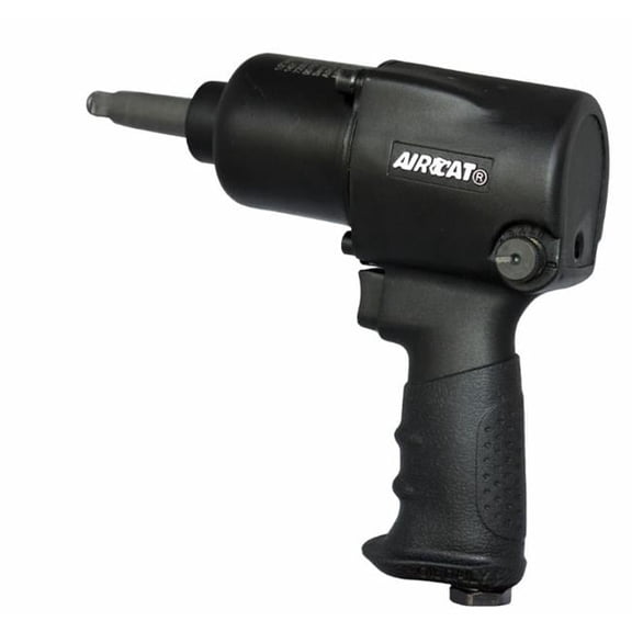 Aircat 0.5 in. Impact Wrench with 2 in. Anvil