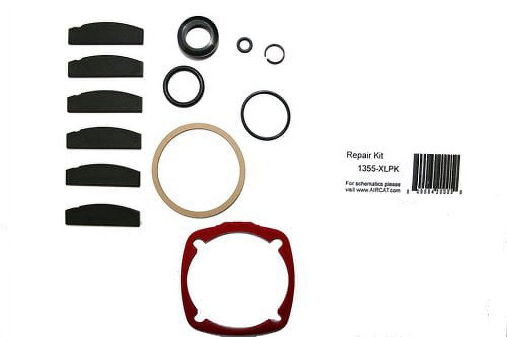 Aircat 1355-XLPK Easy Fix Repair Kit For 3/8" Impact Wrench