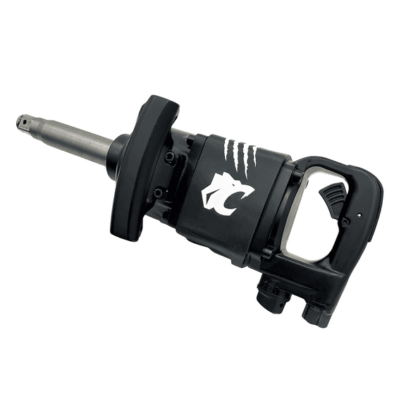 AirCat 1" Straight Impact Wrench With 6" Extended Anvil