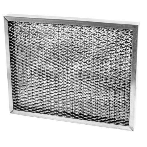 Aircon - A-6 20X25X2 - 20 in x 25 in x 2 in Galvanized Steel Mesh Grease Filter
