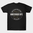 thumbnail image 1 of Aircooled Life Classic Car Culture Vintage Design Unisex T-Shirt for Car Lovers up to size 5XL, 1 of 2