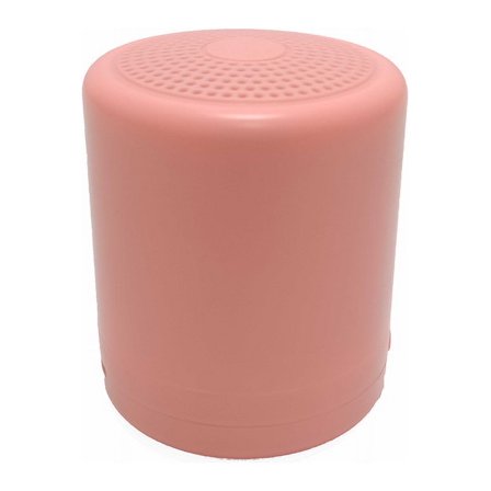 Aircovered Wireless portable mini speaker, rich color, stereo subwoofer.Pink