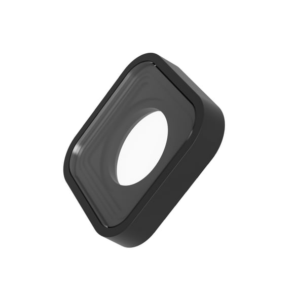Aircraft Aluminum Frame UV Lens Filter for GoPro Hero 9 Black High Transmittance, Protects Internal Lens