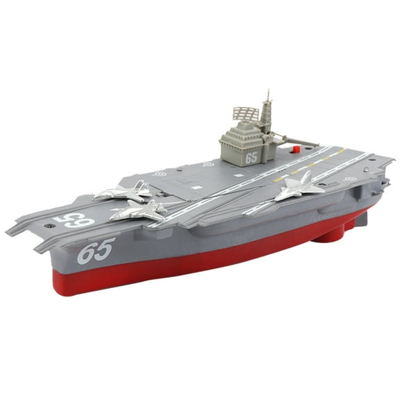Aircraft Carrier Military Naval Ship Toy Play Set with Small Scale Model Planes Fighter Jets, Battleship and Supply Ship for Kids Boy Girl Age 5+ Party Favors Gifts Christmas Gifts