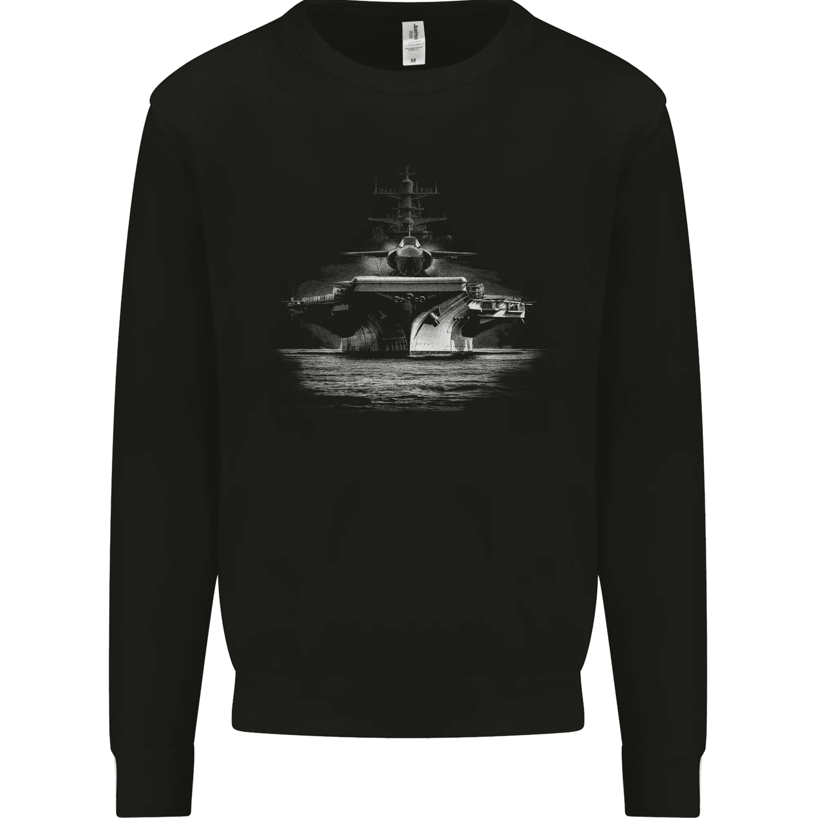 Aircraft Carrier Royal Navy Ship Sailor Mens Sweatshirt Jumper aircraft-carrier-royal-navy-ship-sailor-mens-sweatshirt-jumper