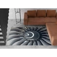 thumbnail image 1 of Aircraft Engine Rugs, Airplane Rugs, Aircraft Rug, Modern Rugs, Round Rug, Popular Rug, Personalized Rug, Cool Rug, Non Slip Rug, 2.6'x9.2' - 80x280 cm, 1 of 5