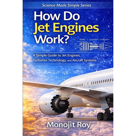 How Do Aircraft Fly? - Science Made Simp How Do Jet Engines Work?: A Simple Guide to Jet Propulsion, Turbofan Engines, and Aircraft Technology for Students and B, Book 3, (Paperback)