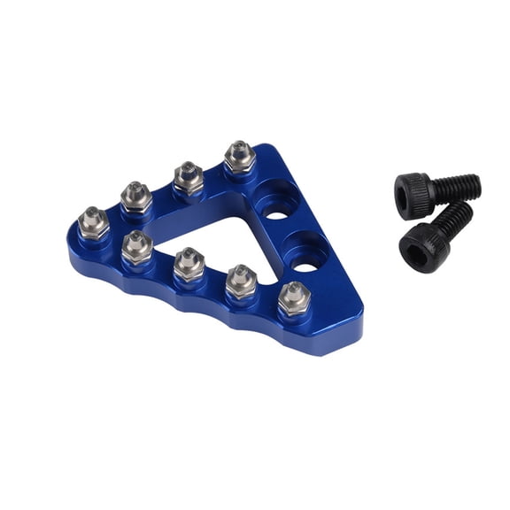 Aircraft Grade Aluminum Brake Pedal Replacement Part Hard Brakes Pedal Triangular Plate Assembly Suitable for Bike