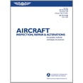 thumbnail image 1 of Pre-Owned Aircraft Inspection, Repair & Alterations: Acceptable Methods, Techniques, and Practices Paperback, 1 of 1