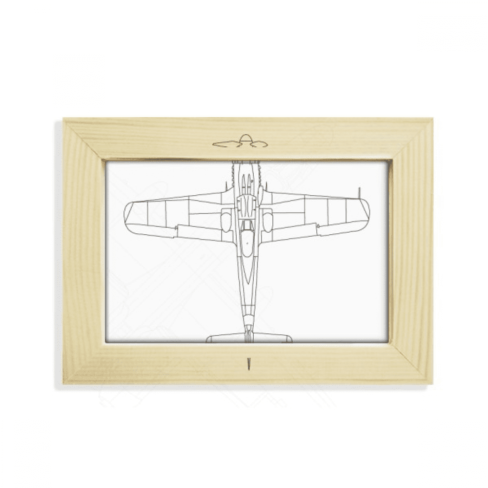 Aircraft Line Structure Desktop Decorate Photo Frame Picture Art ...