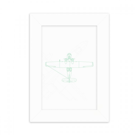 Aircraft Lyrics Technology Desktop Photo Frame Picture Display Decoration Art Painting