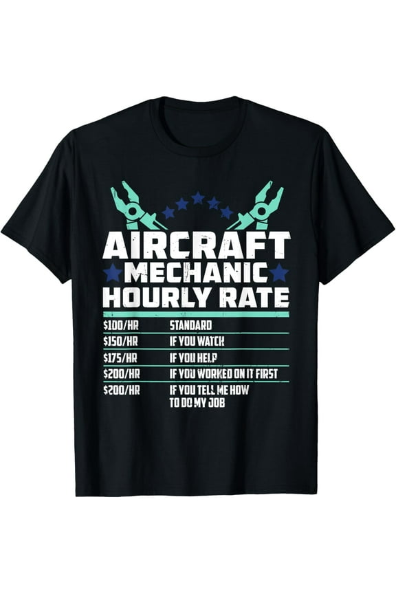 Aircraft Mechanic Engineer - Airplane Technician T-Shirt