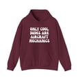 thumbnail image 1 of Aircraft Mechanic Graduation Hoodie Gifts Hooded Sweatshirt Pullover Shirt, 1 of 4
