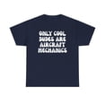 thumbnail image 1 of Aircraft Mechanic Graduation Shirt Gifts Tshirt Crew Neck Short Sleeve, 1 of 2