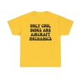 thumbnail image 1 of Aircraft Mechanic Graduation Shirt Gifts Tshirt Crew Neck Short Sleeve, 1 of 2