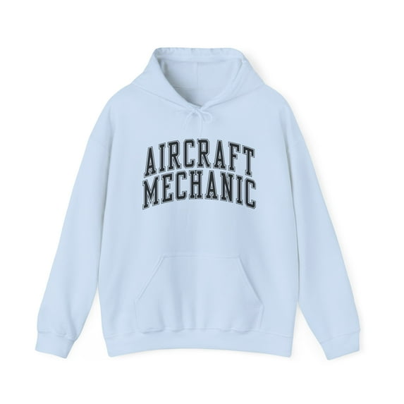 Aircraft Mechanic Hoodie Gifts Hooded Sweatshirt Pullover Shirt