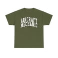 thumbnail image 1 of Aircraft Mechanic Shirt Gifts Tshirt Crew Neck Short Sleeve, 1 of 2