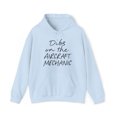 thumbnail image 1 of Aircraft Mechanic Wife Husband Girlfriend Hoodie, Gifts, Hooded Sweatshirt, 1 of 4