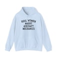 thumbnail image 1 of Aircraft Mechanic Wife Husband Wedding Hoodie, Gifts, Hooded Sweatshirt, 1 of 4