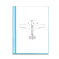 thumbnail image 1 of Aircraft Military Technology Book Sheet Protectors Portfolio Binder Folder, 1 of 3