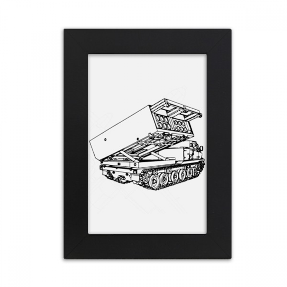 Aircraft Missile Technology Desktop Photo Frame Picture Display Art Painting Exhibit
