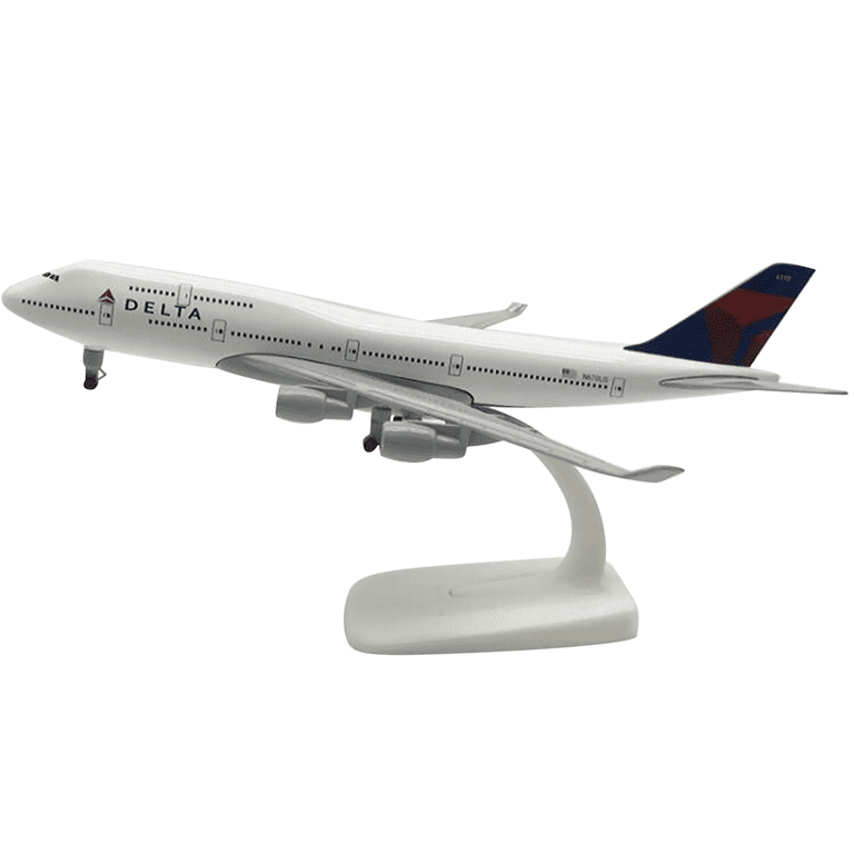 航空機・ヘリコプター Aircraft Model BOEING DELTA Delta Airways Boeing 747 Airplane Model (20CM) – Aviation Shop