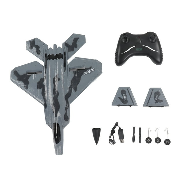 Aircraft Model Toy Fighter Foam Electric Plane Cool Appearance Remote