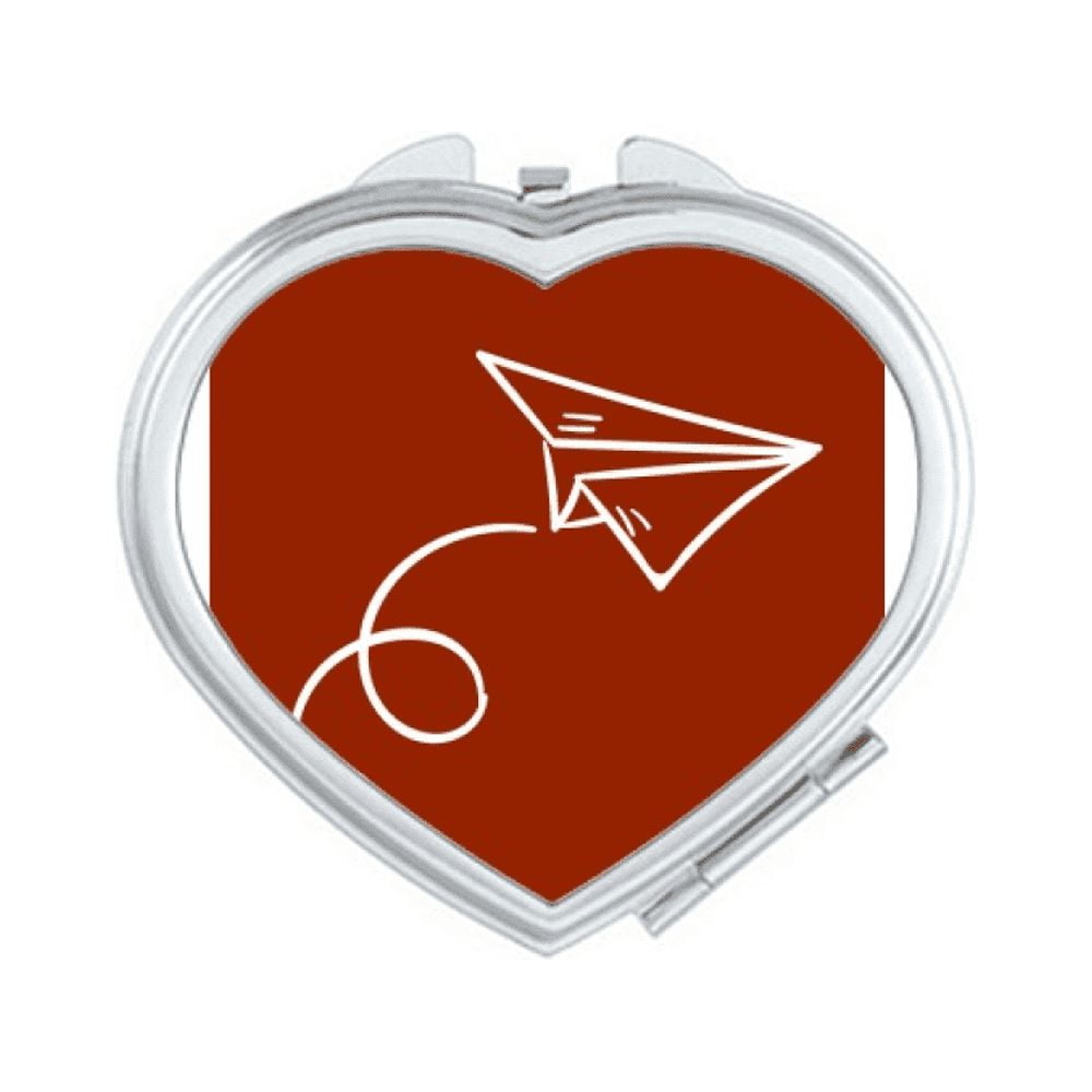 Aircraft Paper Abandonment Trajectory Mirror Travel Magnification