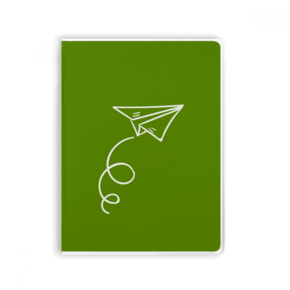 Aircraft Paper Abandonment Trajectory Notebook Gum Cover Diary Soft ...