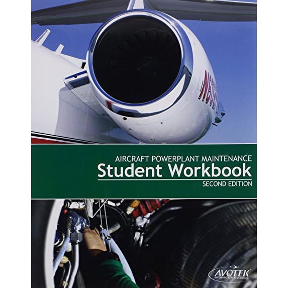 Pre-Owned Aircraft Powerplant Maintenance Student Workbook Second Edition (Unknown) 1933189134 9781933189130